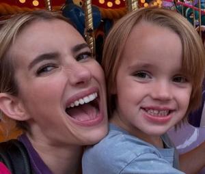 Emma Roberts shares sweet holiday moment with son Rhodes