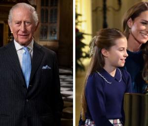 King Charles sends heartfelt greetings after Charlotte's big appearance