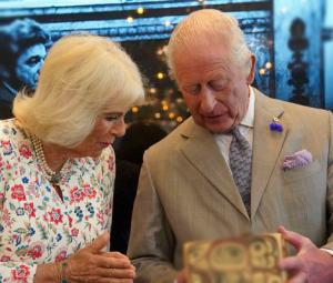 Queen Camilla's meaningful Christmas present from King Charles unveiled
