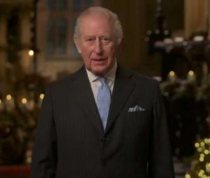 King Charles reflects on life's journey in emotional Christmas broadcast
