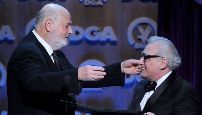 Martin Scorsese on Rob and Michele Reiners deaths