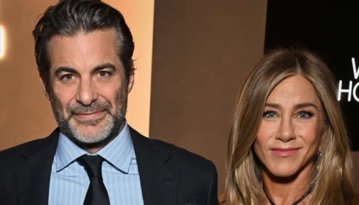 Jennifer Aniston on Christmas with Jim Curtis