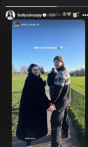 Holly Ramsay counts down to wedding day with Adam Peaty
