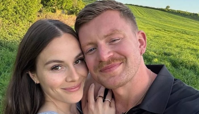 Holly Ramsay counts down to wedding day with Adam Peaty