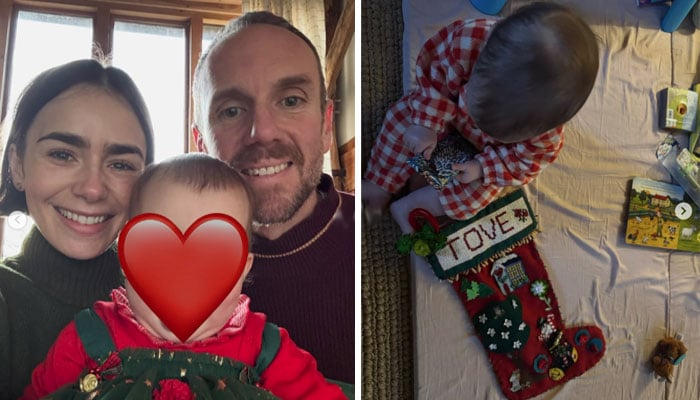 Inside Lily Collins first Christmas celebration after becoming mother