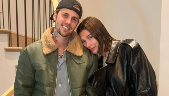 Justin Bieber shares sweet Christmas message with wife Hailey