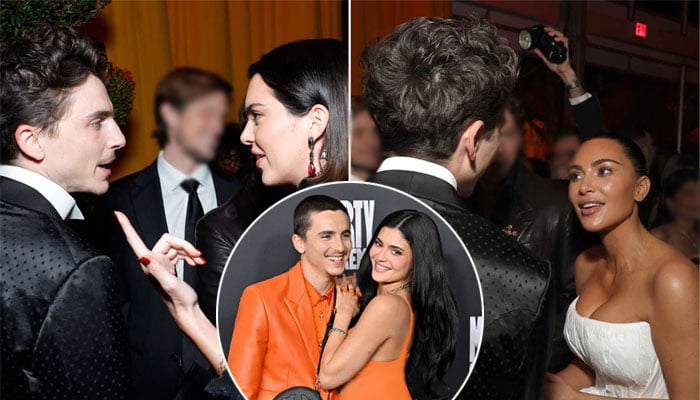 Timothée Chalamet joins Kylie Jenner’s family Christmas tradition