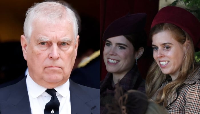 Andrew sends message to Beatrice, Eugenie after sombre Christmas