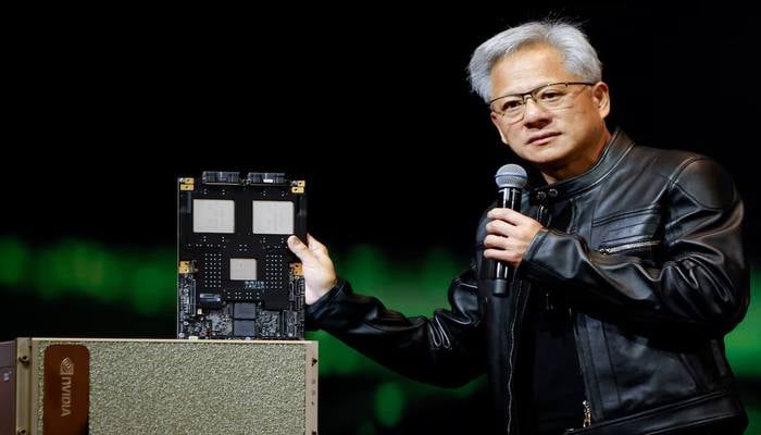 Jensen Huang How a former dishwasher built Nvidia into $4.46 trillion empire