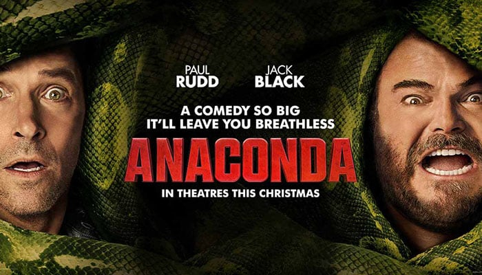Which actor made surprise cameo in new Anaconda movie?
