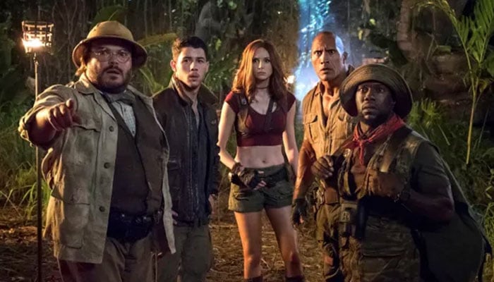 Who is returning for Jumanji 4? Dwayne Johnson, Nick Jonas and more