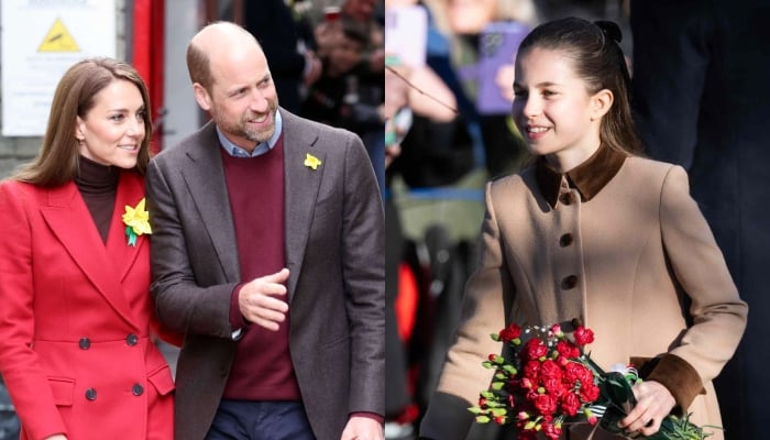 Princess Charlotte sides with father William to dismiss Harry, Meghan claim