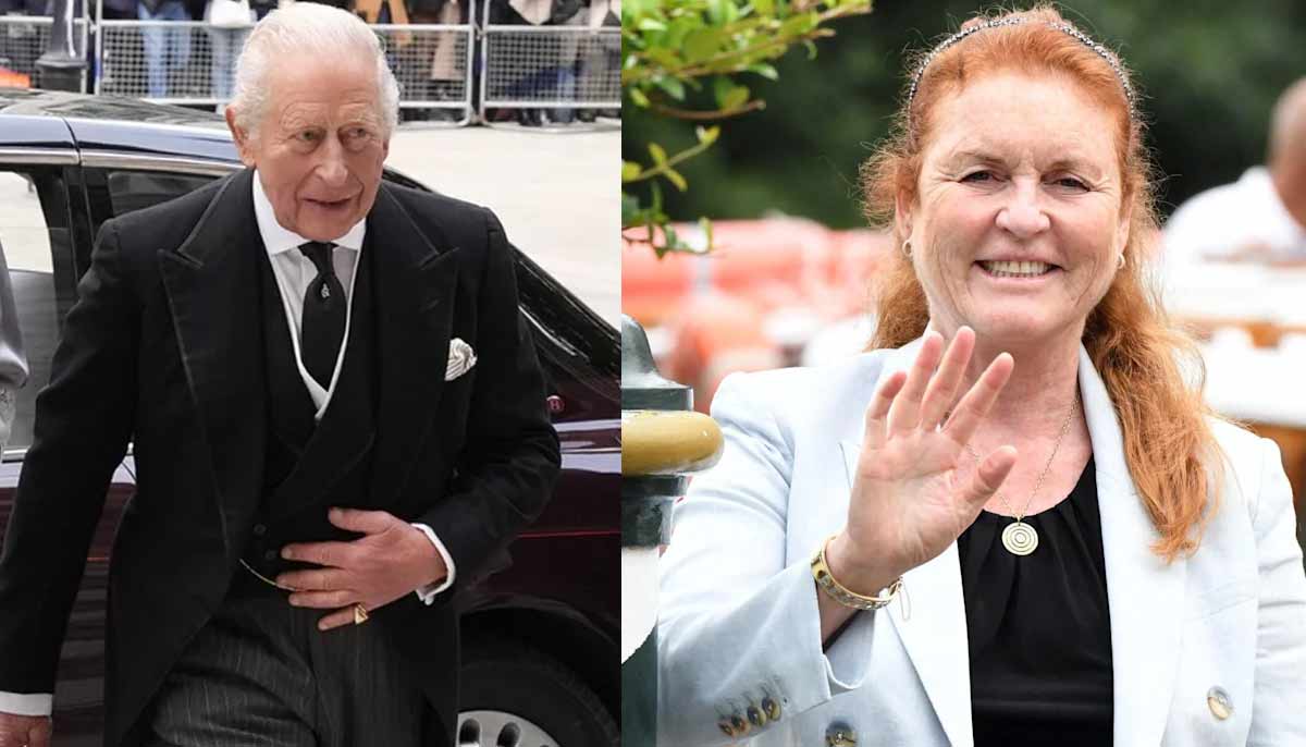 Fergies wise decision averted collision after King Charles message