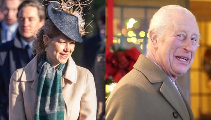 Lady Louise steps up for King Charles amid family changes