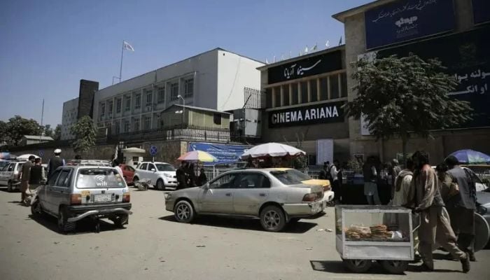 Afghan Taliban regime demolishes historic Ariana cinema in Kabul