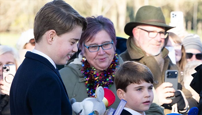 Prince George’s thank you steals the moment after Sandringham debate