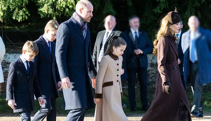 Why did Prince William and Princess Kate keep their Christmas walk under wraps?
