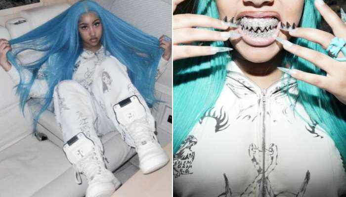 North West takes fashion inspiration from dad Kanye