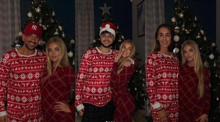 Princess, Junior Andre enjoy Christmas celebrations with dad Peter