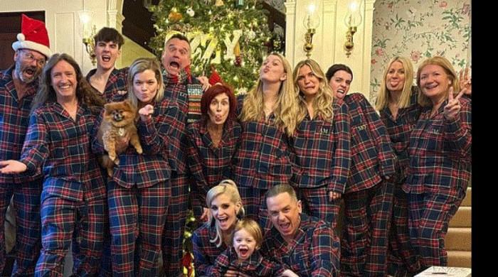 Osbourne family unite for Christmas celebrations after Ozzy's death