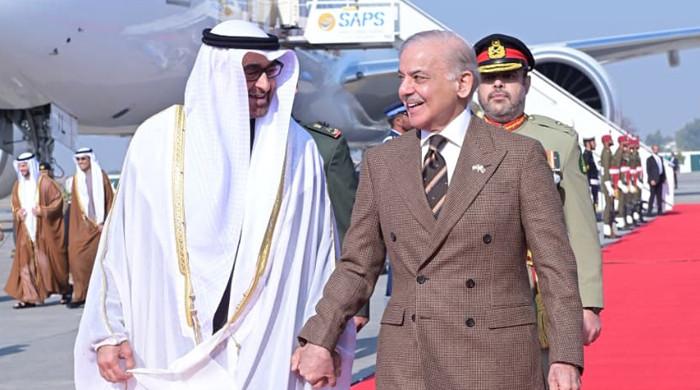 Pakistan rolls out red carpet for UAE President Mohamed bin Zayed Al Nahyan