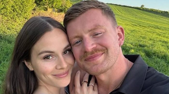 Holly Ramsay counts down to wedding day with Adam Peaty