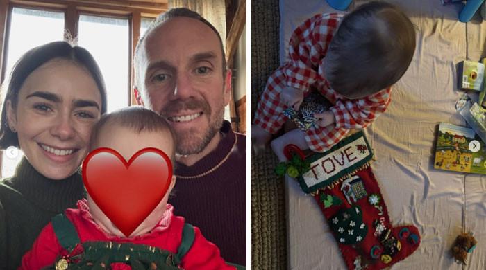 Inside Lily Collins first Christmas celebration after becoming mother