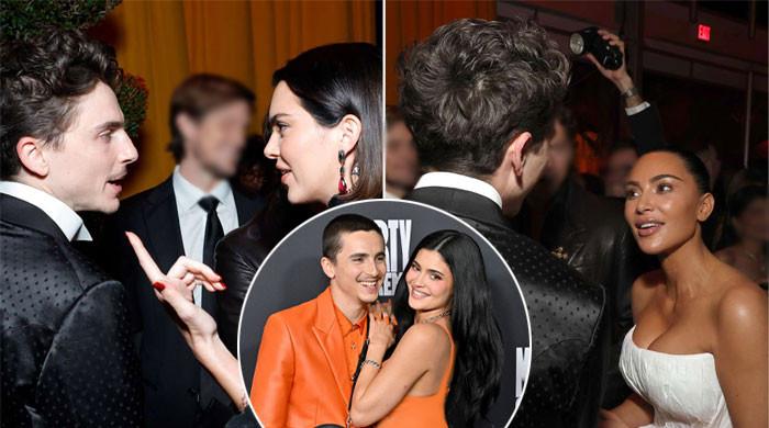 Timothée Chalamet joins Kylie Jenner's family Christmas tradition