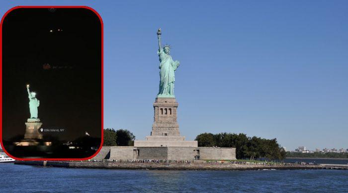Why 'Santa' sighting at Statue of Liberty went viral: festive hoax or mystery explained