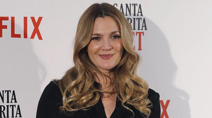 Drew Barrymore embraces aging with makeup-free selfie