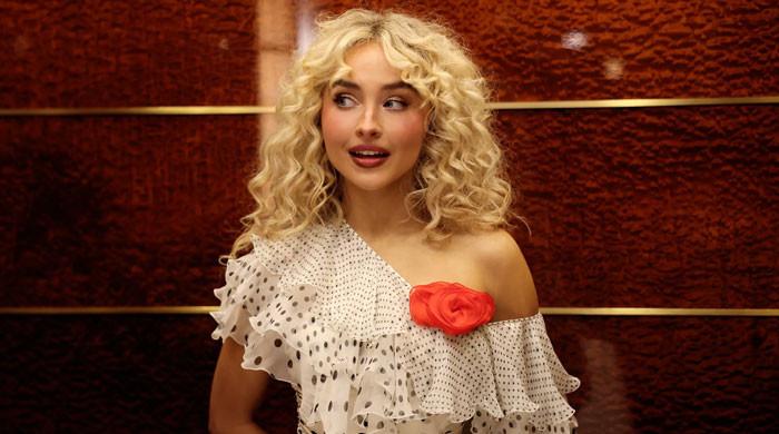 Sabrina Carpenter treats fans to unseen childhood photo during holidays