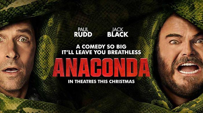 Which actor made surprise cameo in new 'Anaconda' movie?