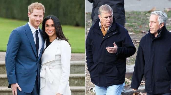 Harry and Meghan's former home surfaces in new Andrew, Epstein probe