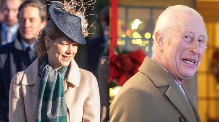 Lady Louise Windsor steps up for King Charles amid family changes