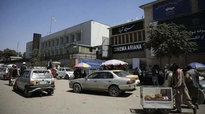 Afghan Taliban regime demolishes historic Ariana cinema in Kabul
