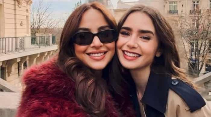 Nimra Khan jumps on AI bandwagon, shares video with Shakira, Lily Collins, others