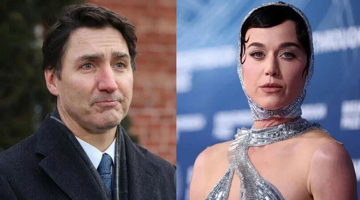 Justin Trudeau returns to children after Katy Perry's major snub
