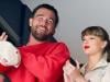 Taylor Swift celebrates Christmas at Travis Kelce's Kansas City Chiefs game