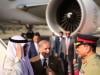 UAE president arrives in Pakistan on maiden official visit