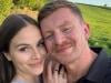 Holly Ramsay counts down to wedding day with Adam Peaty