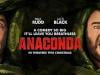 Which actor made surprise cameo in new 'Anaconda' movie?