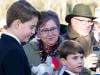 Prince George's 'thank you' steals the moment after Sandringham debate