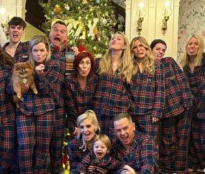 Osbourne family unite for Christmas celebrations after Ozzy's death