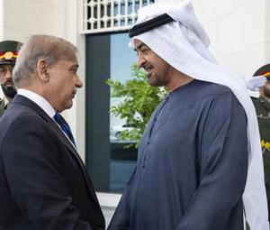 UAE president set to arrive in Pakistan today on maiden official visit