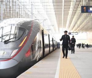 China's high-speed rail network passes 50,000km mark