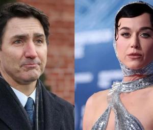 Justin Trudeau returns to children after Katy Perry's major snub