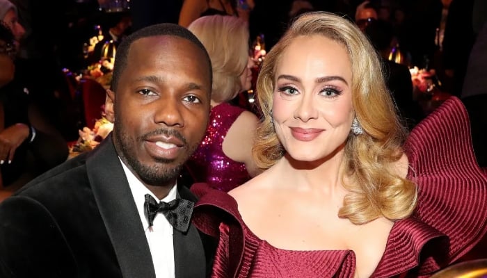 Adele celebrates Christmas with Rich Pauls family amid UK-US talks
