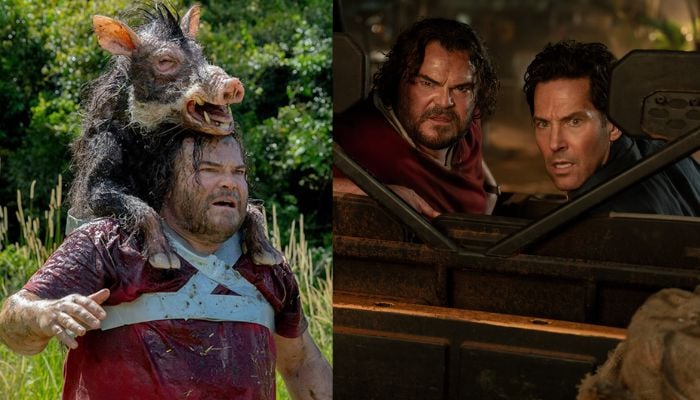 Jack Black, Paul Rudds chemistry made it difficult to shoot the film
