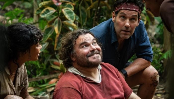 Jack Blacks gas issues came in the way of filming ‘Anaconda