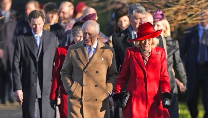 Royal member goes unnoticed after quietly skipping Christmas walkabout